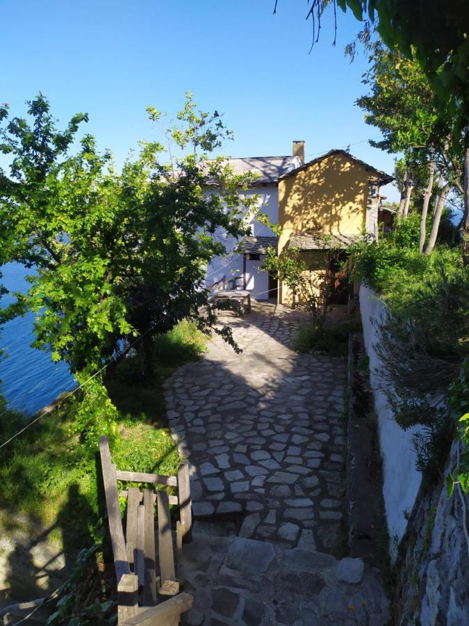 Triple Studio Room With The Most Beatifull View In Mylopotamos Tsagarada Zewnętrze zdjęcie