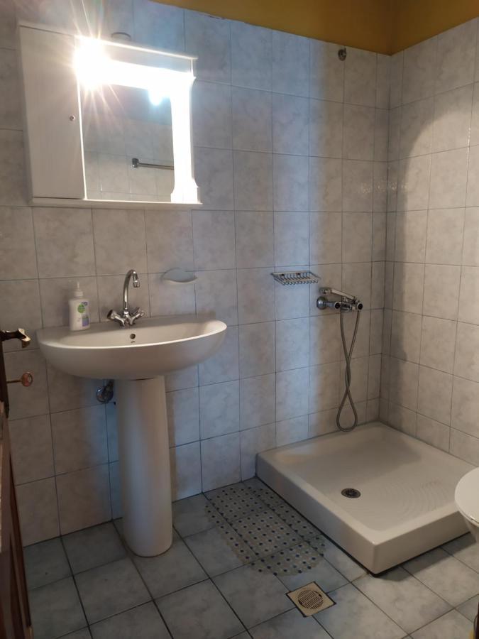 Triple Studio Room With The Most Beatifull View In Mylopotamos Tsagarada Zewnętrze zdjęcie